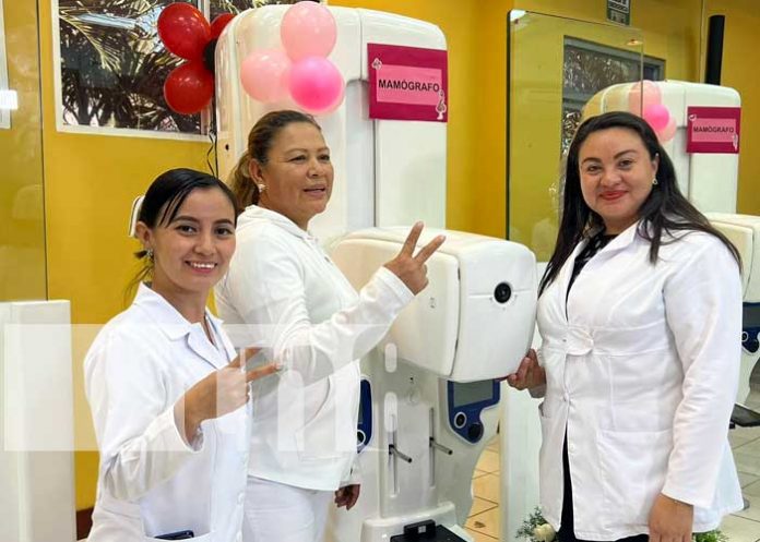 Nuevos equipos de mamógrafos ayudarán en la reducción del Cáncer de mama en Nicaragua