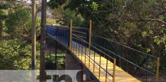 Inauguran puente de 75 metros en la Comunidad El Contadero, Nandaime