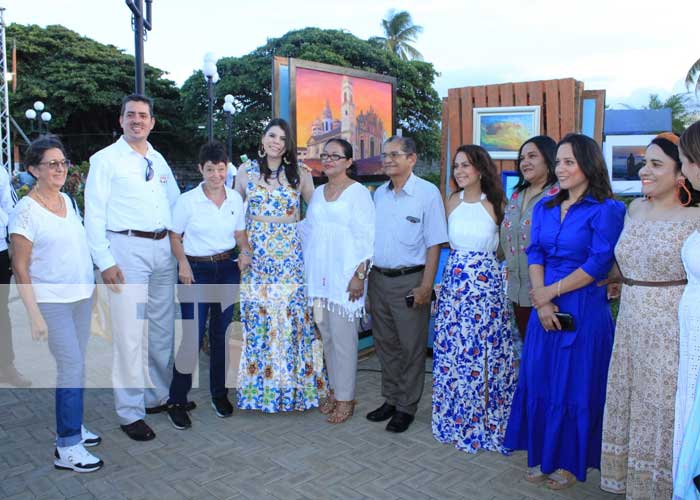 Foto: Nicaragua Diseña desarrolla exitosa “Pasarela de Verano” en Granada / TN8