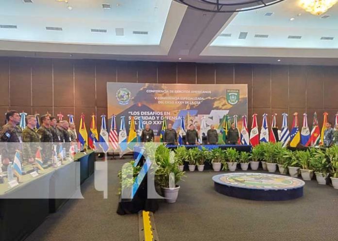 Conferencia Especializada de Las Américas: Nicaragua lucha contra el crimen y narcotráfico