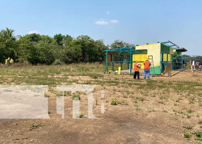 MINED inició a la construcción de una nueva escuela en Chinandega