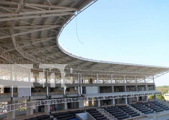 Masaya pronto inaugurará su nuevo Estadio Roberto Clemente