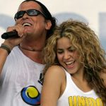 Fans malinterpretan mensaje que Shakira le escribió a Carlos Vives