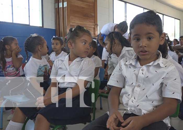 Rehabilitan Centro Educativo de primaria en Rivas