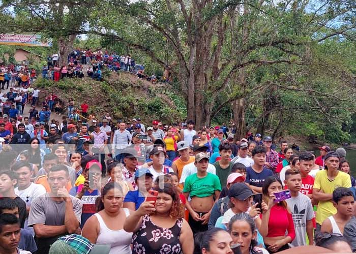 Foto: Familias de Matagalpa se recrean en este inicio de Semana Santa / TN8