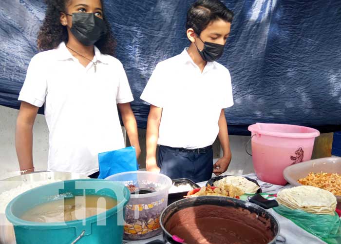 Segunda entrega de merienda escolar llega a Centro Educativo Jaime Torres