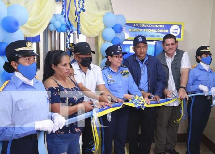 Foto: Inauguran «Aula Virtual» de Educación vial en Estelí / TN8