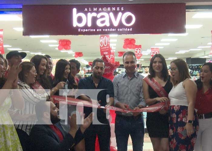 ¡Almacenes Bravo ya está en Plaza Inter! inauguran sucursal en Managua