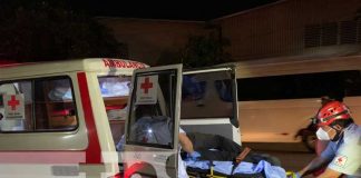 Accidente de tránsito deja a un hombre gravemente lesionado en Managua