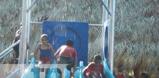 Inauguran primera etapa del Parque Acuático en San Juan de Limay, Estelí