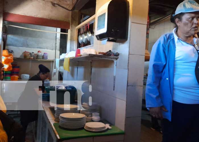 MINSA inspeccionan manipulación de alimentos en negocios de Nandaime