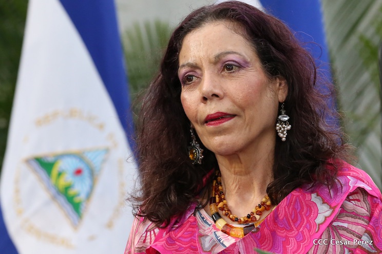 Rosario Murillo: "Valoramos en grande la paz que tenemos"
