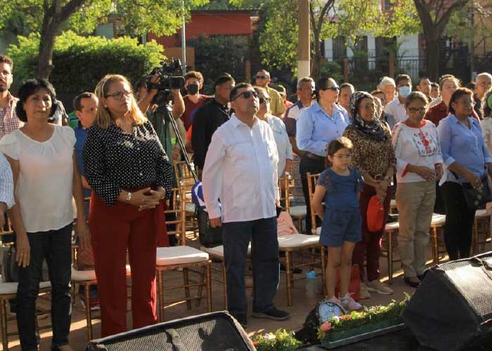 Solemne conmemoración del 92 Aniversario del Terremoto de 1931 en Managua