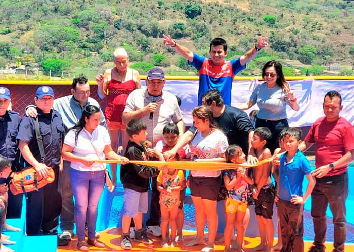 Sana recreación en parques gratuitos de Masaya, Matagalpa y Chinandega