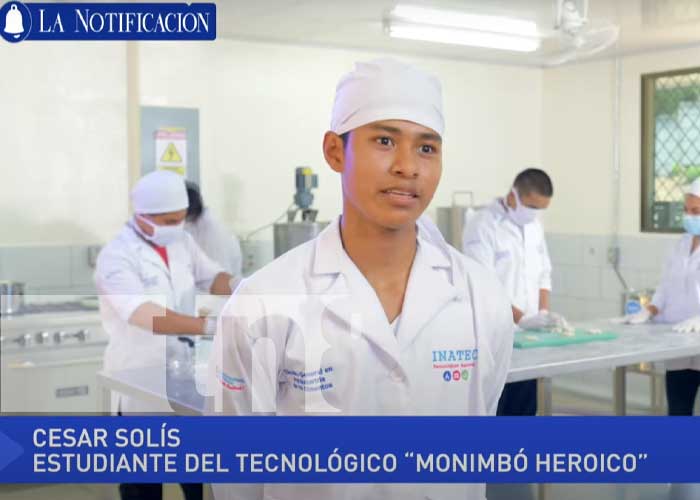 Foto: «Educación Técnica» Formación clave para el desarrollo de Nicaragua / TN8