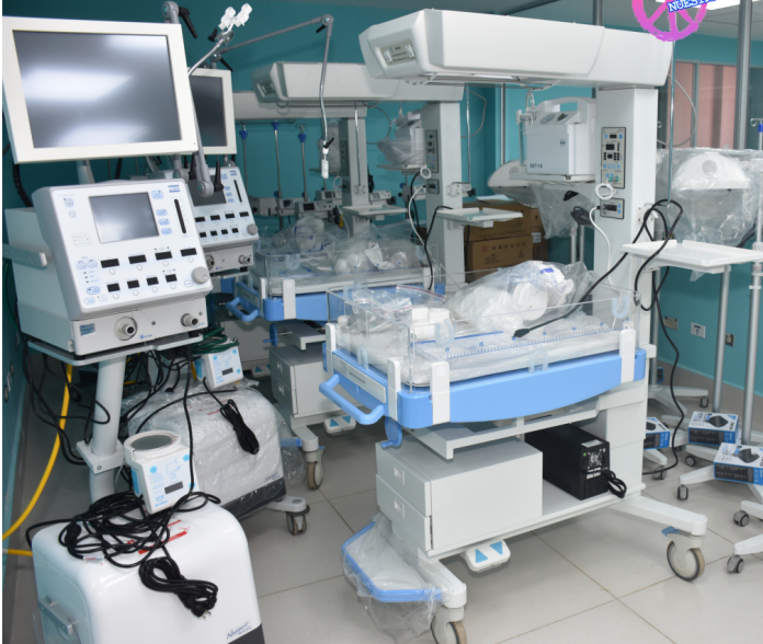 Remodelación y equipamiento de Neonato Hospital Bertha Calderón