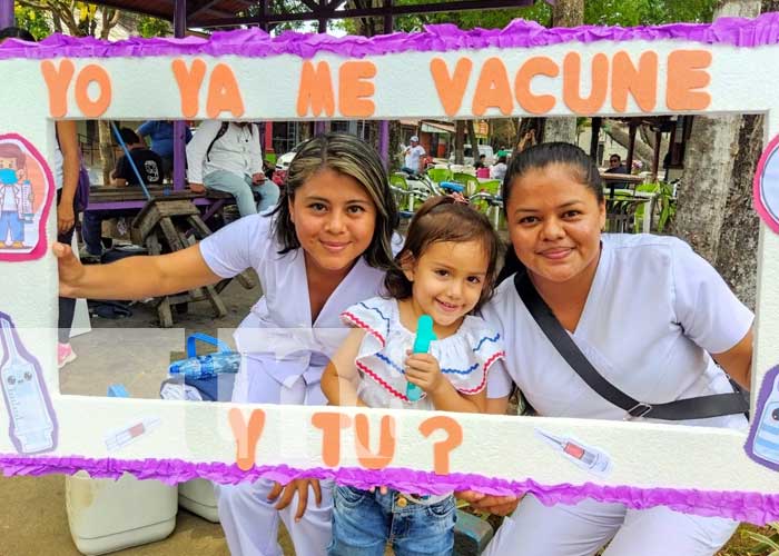 Se Cumplió la meta de 138.252 dosis de vacuna durante la campaña nacional