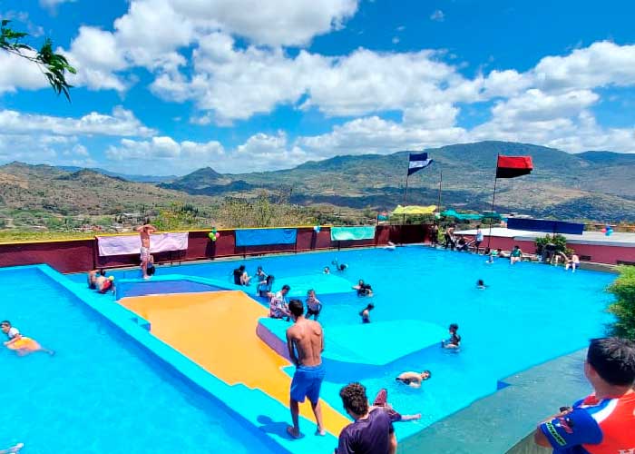 Sana recreación en parques gratuitos de Masaya, Matagalpa y Chinandega