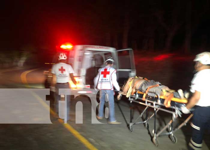 Accidentes de tránsito siguen sumando lesionados en Chontales