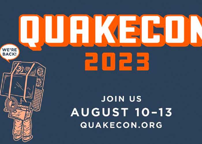 La QuakeCon regresa en 2023 con evento presencial 
