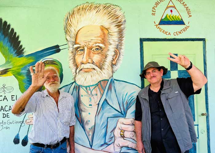 Foto: Autoridades de Estelí realizaron una visita Don Alberto Gutiérrez, un personaje extraordinario / Cortesía