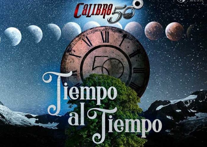 Calibre 50 estrenó su nuevo álbum de estudio