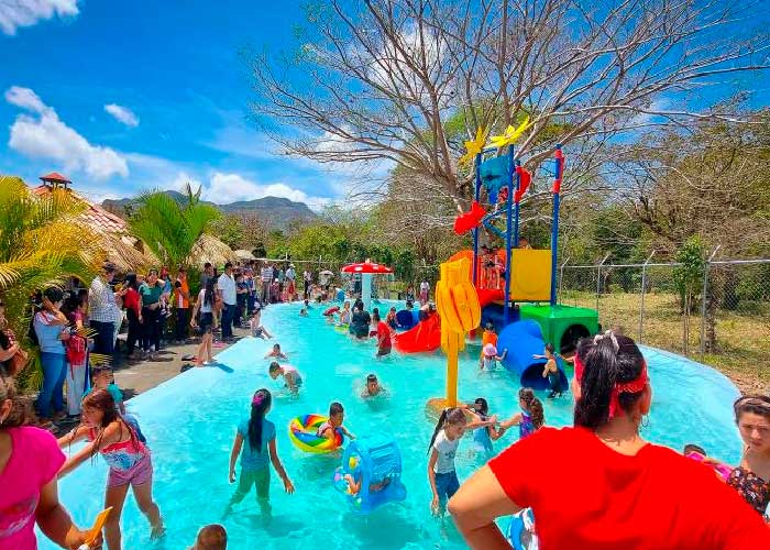 Foto: Sana recreación en parques de Nicaragua/ Cortesía