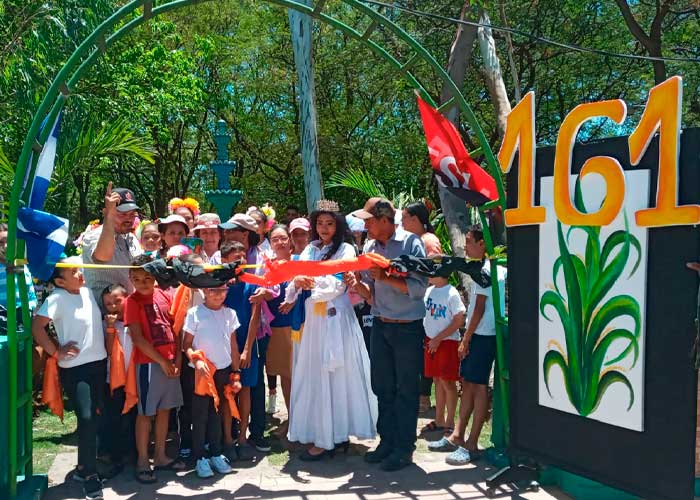 Sana recreación en parques gratuitos de Masaya, Matagalpa y Chinandega