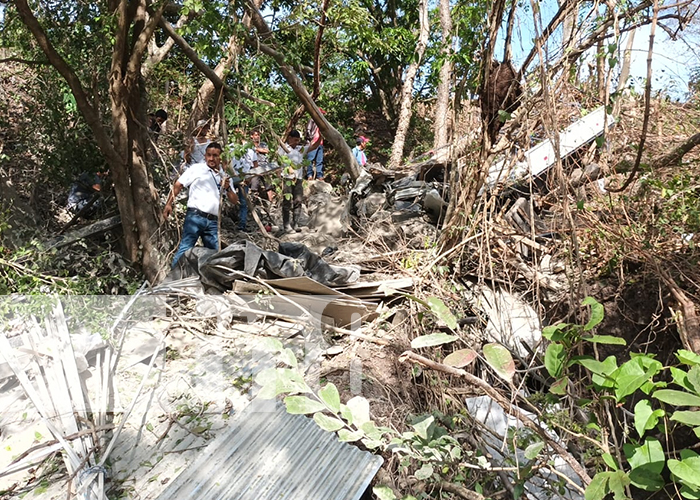 Salió a trabajar y encontró la muerte en una carretera de Muy Muy, Matagalpa