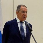 Canciller de Rusia llega a EE.UU. para reuniones de la ONU