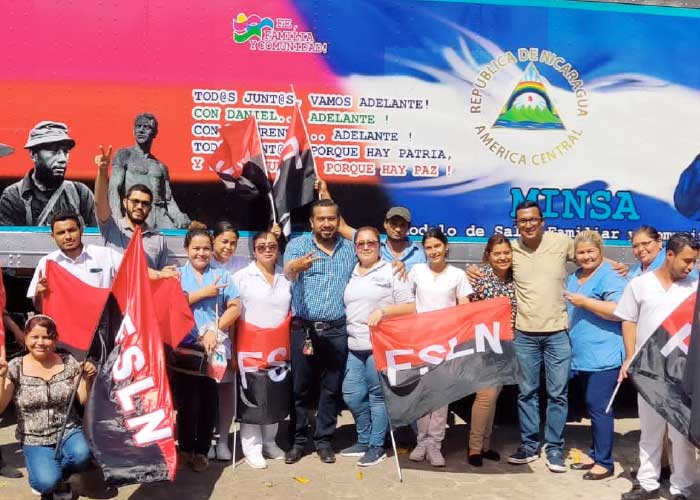 Con el fin de garantizar salud, familias de Muelle de los Bueyes reciben Clínica Móvil