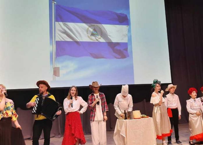 Crece interés en juventud Rusa por la cultura Nicaragüense
