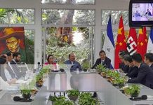 Presidente Daniel Ortega se reúne con Presidente de Agencia China