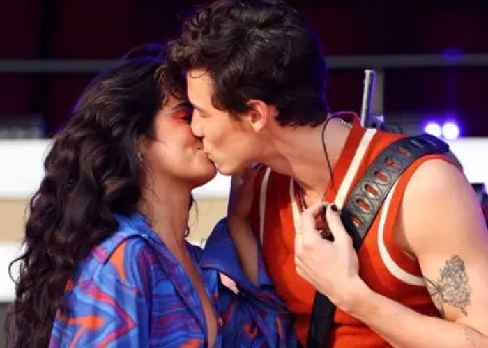 Shawn Mendes es captado besándose con Camila Cabello en Coachella 2023