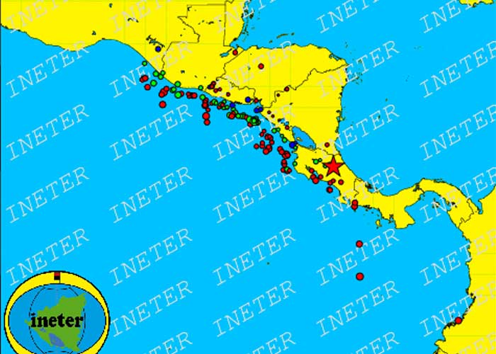 INETER: "La alerta puede llegar antes de la llegada de las ondas sísmicas"