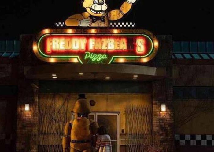 La película de Five Nights at Freddy's desvela su fecha de estreno en cines