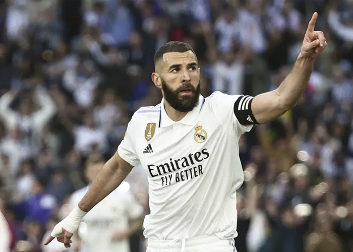 Foto:  Karim Benzema se une al Al Ittihad tras una oferta millonaria del Fútbol árabe / Cortesía 