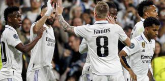 Real Madrid imponente en Champions