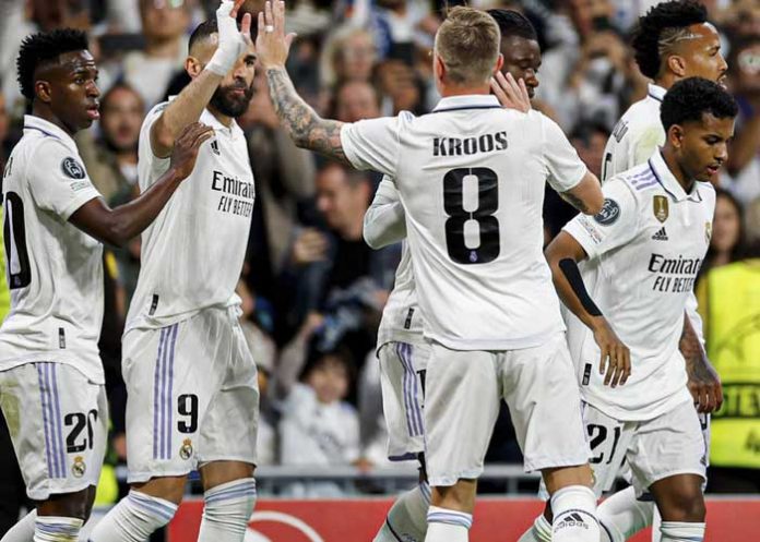 Real Madrid imponente en Champions