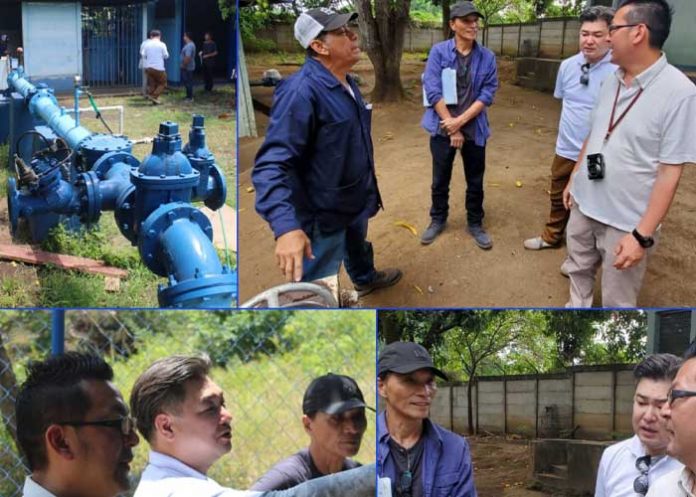 Para un mejor servicio inicia proyecto de mejoramiento del Suministro de Agua en Managua
