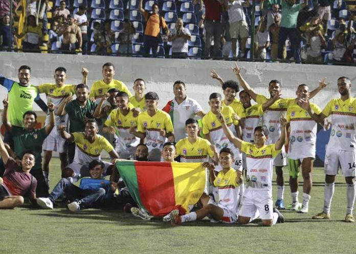 Matagalpa F.C. avanza a semifinales