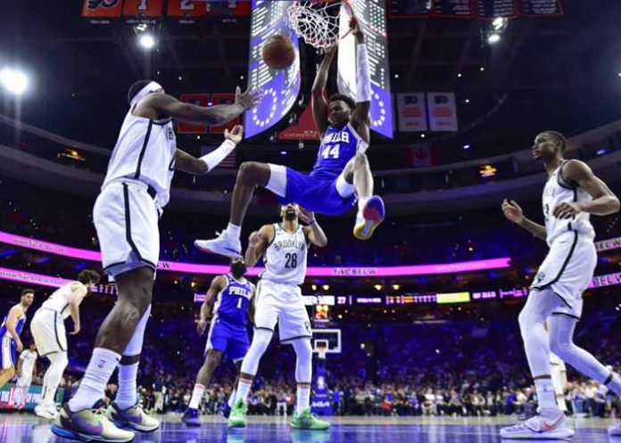 76ers y Kings arriba en sus series