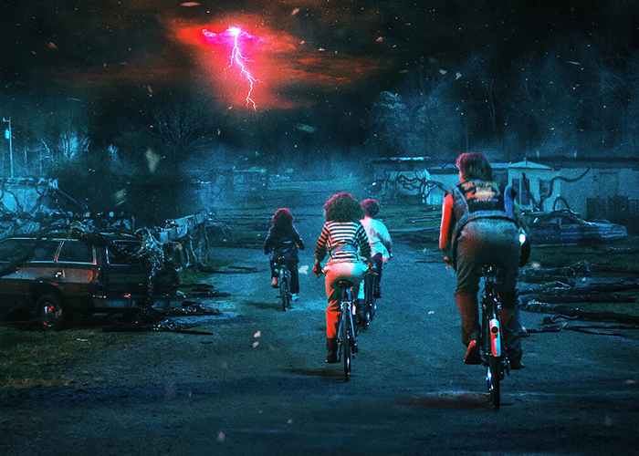  ¡El Gigante de Netflix anuncia serie animada de Stranger Things!