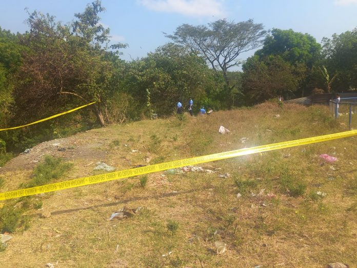Encuentran cuerpo en un cauce del barrio Villa Nueva, Managua