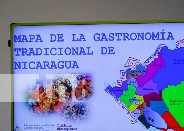 Nicaragua ya cuenta con un mapa de la gastronomía nacional