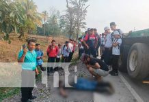 Adolescente muere tras ser impactado por una rastra en Banacruz, Rosita