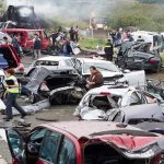 Resultan 7 fallecidos en fuerte accidente vial en Alemania