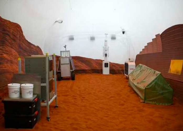 NASA crea hábitat con impresora 3D para simular la vida en Marte