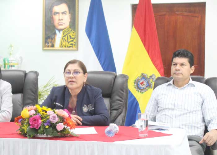 UNAN-Managua trabajó de la mano con la Universidad Pedagógica y Tecnológica de Colombia