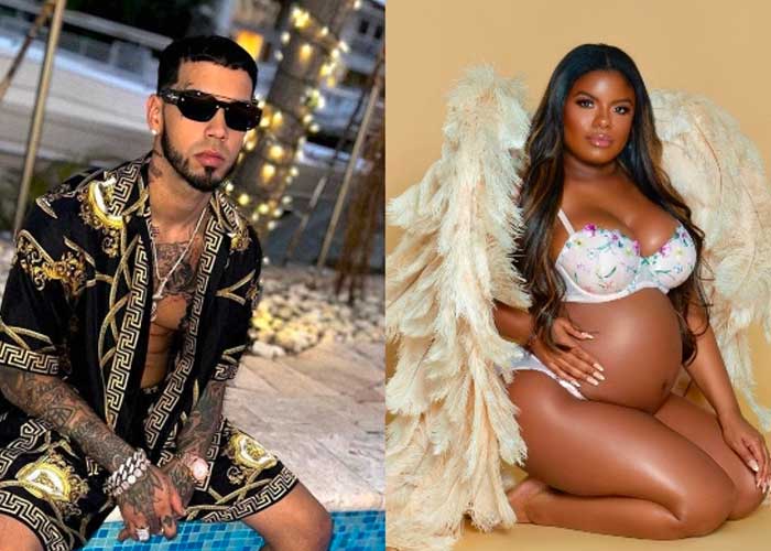 Anuel AA reconoce que tiene una tercera bebé